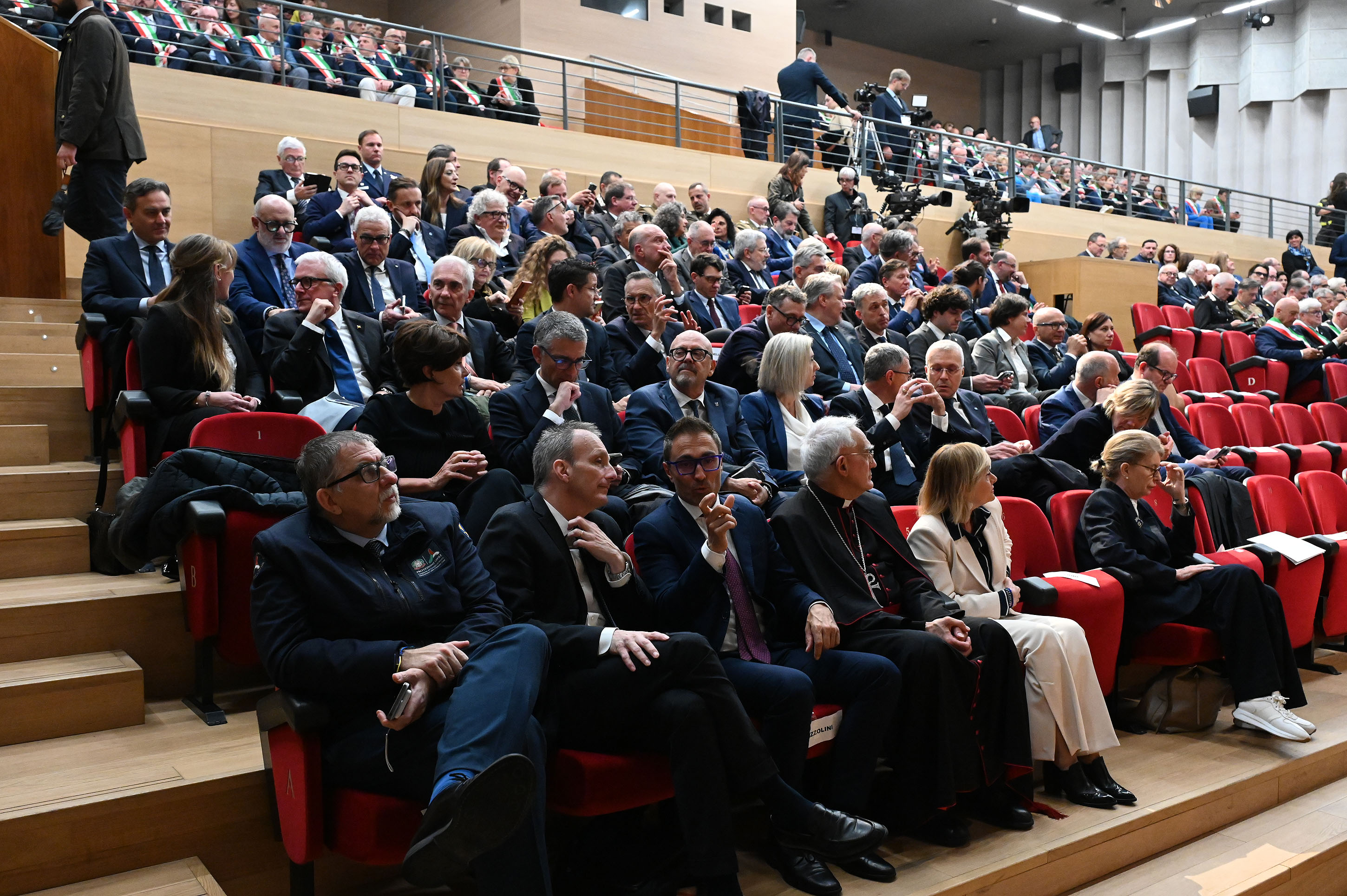 50 ANNI TERREMOTO. CR A GEMONA: MATTARELLA E MELONI, FRIULI MODELLO